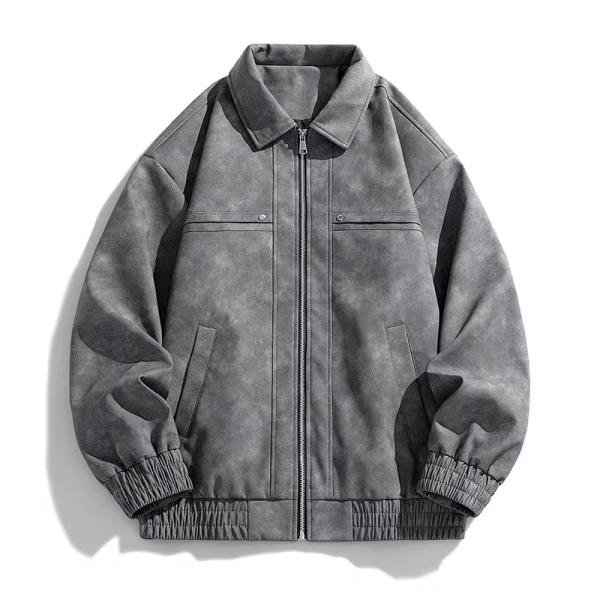 عربكو – جاكيت رجالي جلد