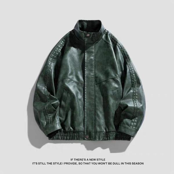 عربكو – جاكيت رجالي جلد