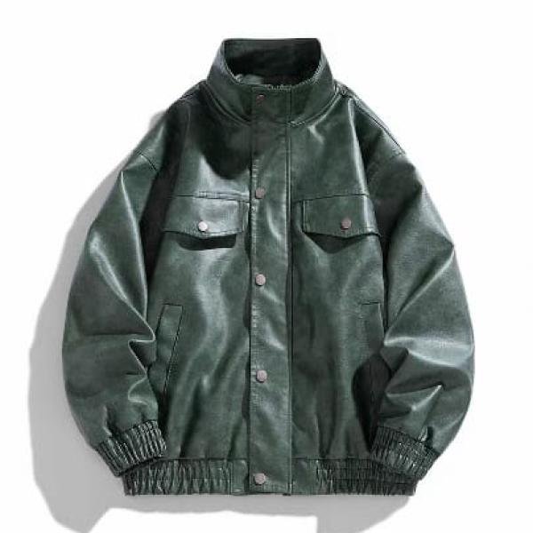 عربكو – جاكيت رجالي جلد