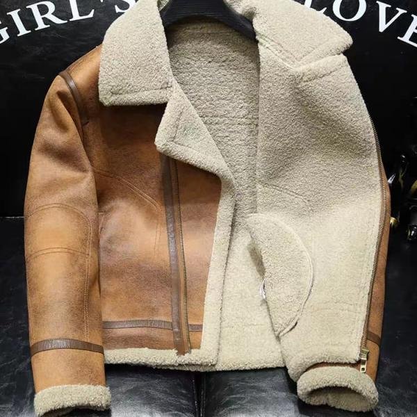 عربكو – جاكيت رجالي جلد