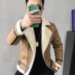 عربكو – جاكيت رجالي جلد