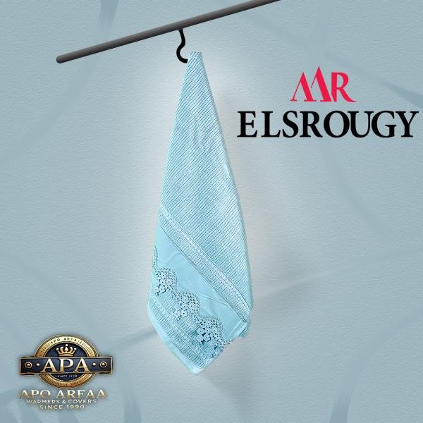 مناشف حمام فاخرة من القطن الناعم شكل مزخرف