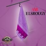 مناشف حمام فاخرة من القطن الناعم شكل مزخرف