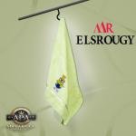 مناشف حمام فاخرة من القطن الناعم شكل كرتوني