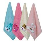 مناشف حمام فاخرة من القطن الناعم شكل كرتوني