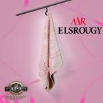 مناشف حمام فاخرة من القطن الناعم شكل وردة