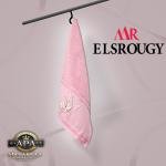 مناشف حمام فاخرة من القطن الناعم شكل ورد