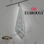 مناشف حمام فاخرة من القطن الناعم شكل ورد