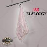 مناشف حمام فاخرة من القطن الناعم شكل ورد