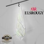 مناشف حمام فاخرة من القطن الناعم شكل ورد