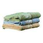 مناشف حمام فاخرة من القطن الناعم شكل ورد