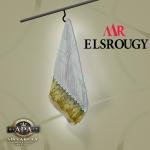 مناشف حمام فاخرة من القطن الناعم شكل وردة