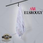 مناشف حمام فاخرة من القطن الناعم شكل مزخرف