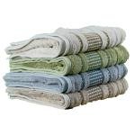 مناشف حمام فاخرة من القطن الناعم شكل مزخرف