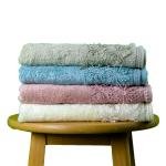 مناشف حمام فاخرة من القطن الناعم شكل وردة