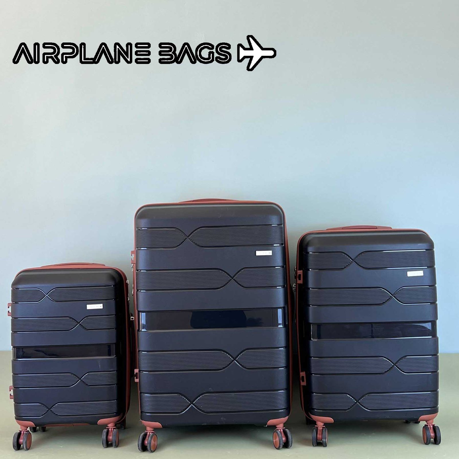 Airplane  – شنطة سفر سيليكون