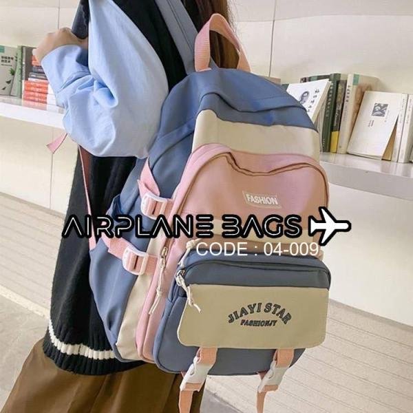 شنطة ظهر للبنات  - شنطة مدرسية - خفيفة الوزن ومتينة وواسعة