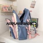 شنطة ظهر للبنات  - شنطة مدرسية - خفيفة الوزن ومتينة وواسعة