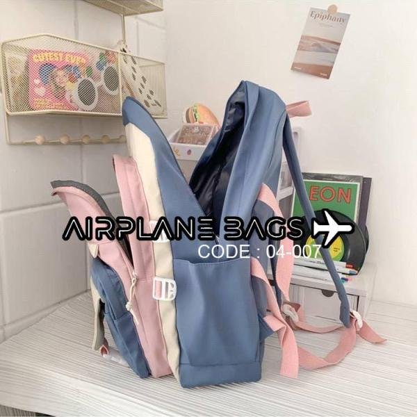 شنطة ظهر للبنات  - شنطة مدرسية - خفيفة الوزن ومتينة وواسعة