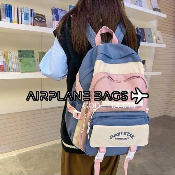 شنطة ظهر للبنات  - شنطة مدرسية - خفيفة الوزن ومتينة وواسعة