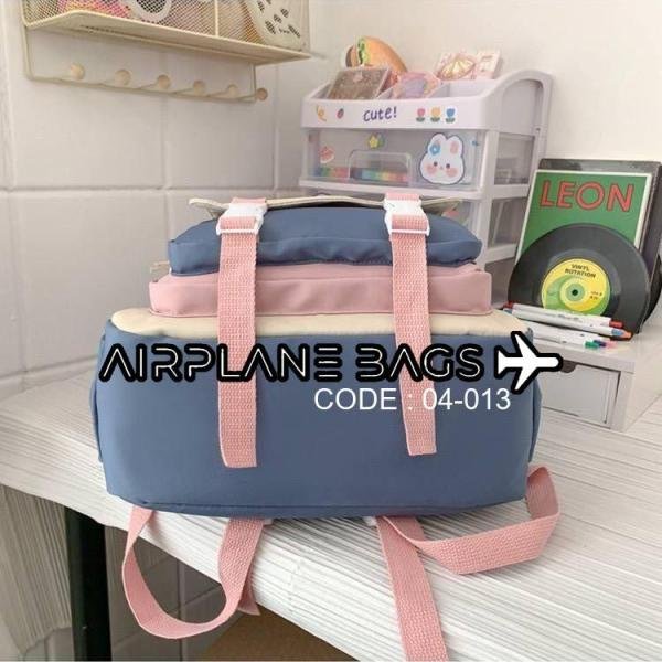 شنطة ظهر للبنات  - شنطة مدرسية - خفيفة الوزن ومتينة وواسعة