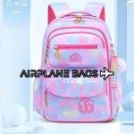 شنطة ظهر للبنات  - شنطة مدرسية - خفيفة الوزن ومتينة وواسعة