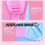 شنطة ظهر للبنات  - شنطة مدرسية - خفيفة الوزن ومتينة وواسعة