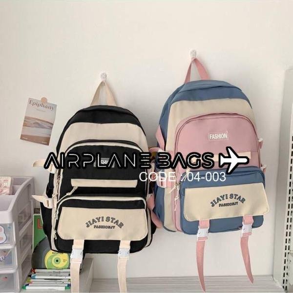 شنطة ظهر للبنات  - شنطة مدرسية - خفيفة الوزن ومتينة وواسعة