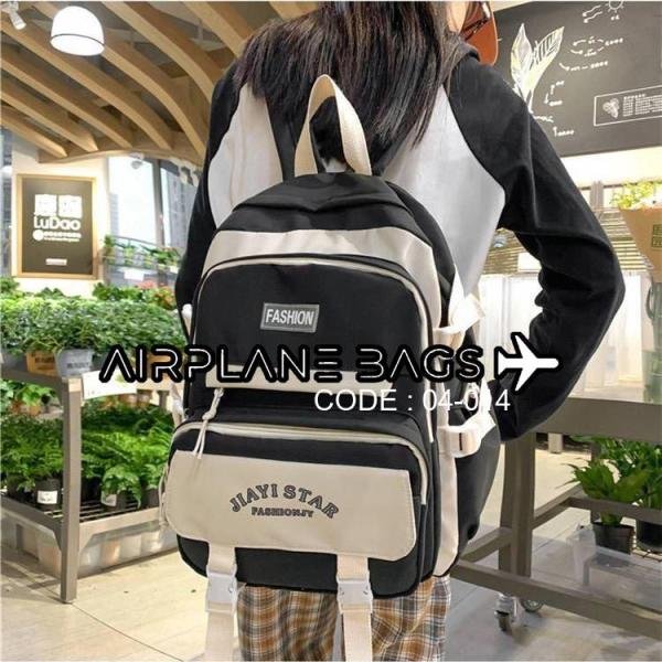 شنطة ظهر للبنات  - شنطة مدرسية - خفيفة الوزن ومتينة وواسعة