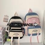 شنطة ظهر للبنات  - شنطة مدرسية - خفيفة الوزن ومتينة وواسعة