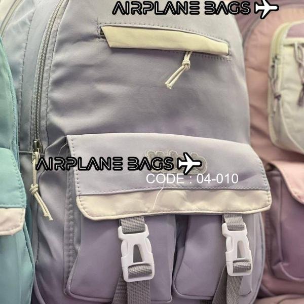 شنطة ظهر للبنات  - شنطة مدرسية - خفيفة الوزن ومتينة وواسعة