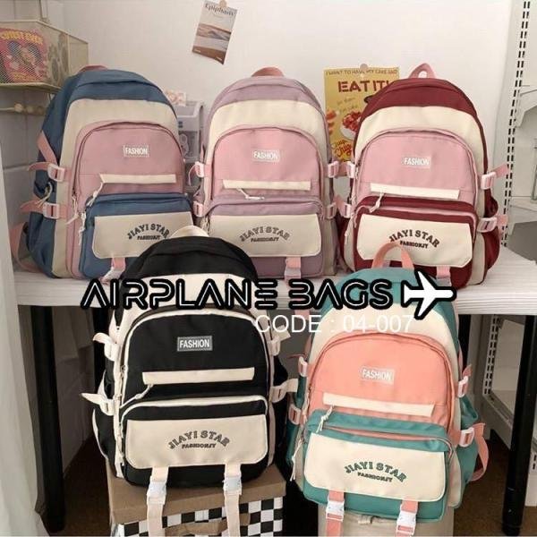 شنطة ظهر للبنات  - شنطة مدرسية - خفيفة الوزن ومتينة وواسعة