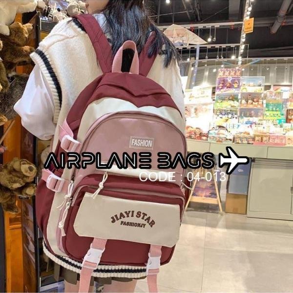 شنطة ظهر للبنات  - شنطة مدرسية - خفيفة الوزن ومتينة وواسعة