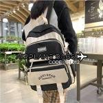 شنطة ظهر للبنات  - شنطة مدرسية - خفيفة الوزن ومتينة وواسعة