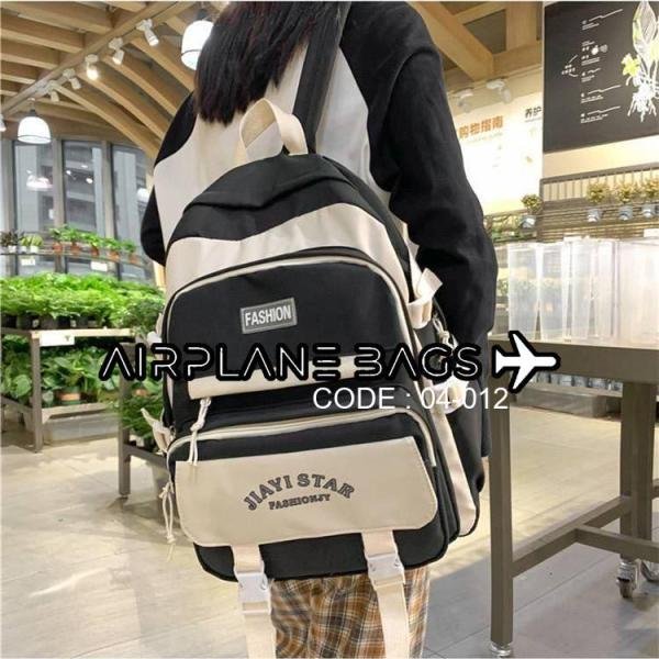 شنطة ظهر للبنات  - شنطة مدرسية - خفيفة الوزن ومتينة وواسعة