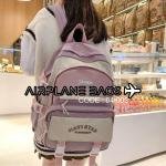 شنطة ظهر للبنات  - شنطة مدرسية - خفيفة الوزن ومتينة وواسعة