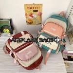 شنطة ظهر للبنات  - شنطة مدرسية - خفيفة الوزن ومتينة وواسعة