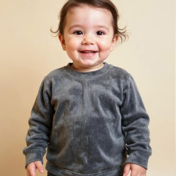 دفاية اطفال وسط