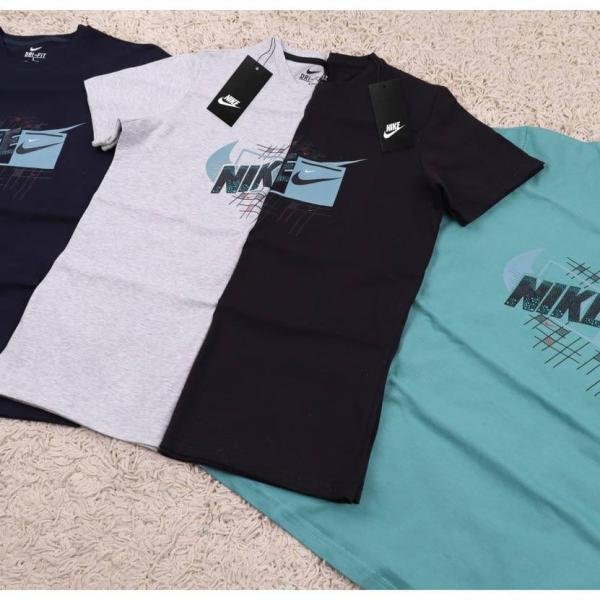 تيشيرت نص كم طباعة NIKE