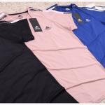 تيشيرت نص كم 3 شريط طباعة ADIDAS