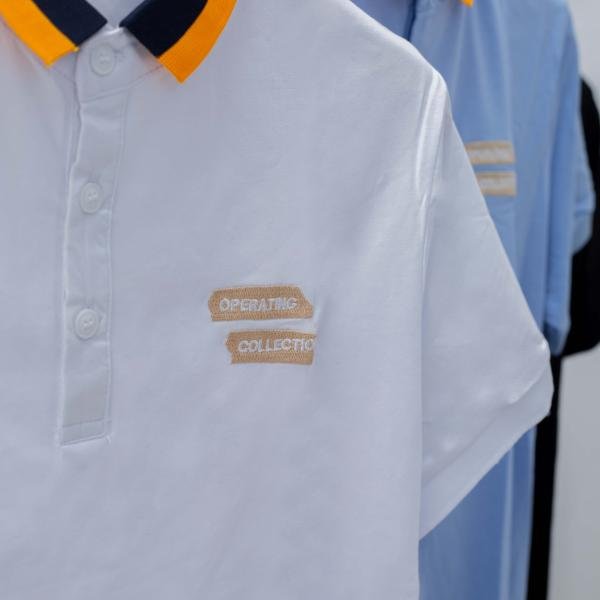 DH Wear تيشرت بولو رجالي  خفيف الوزن من