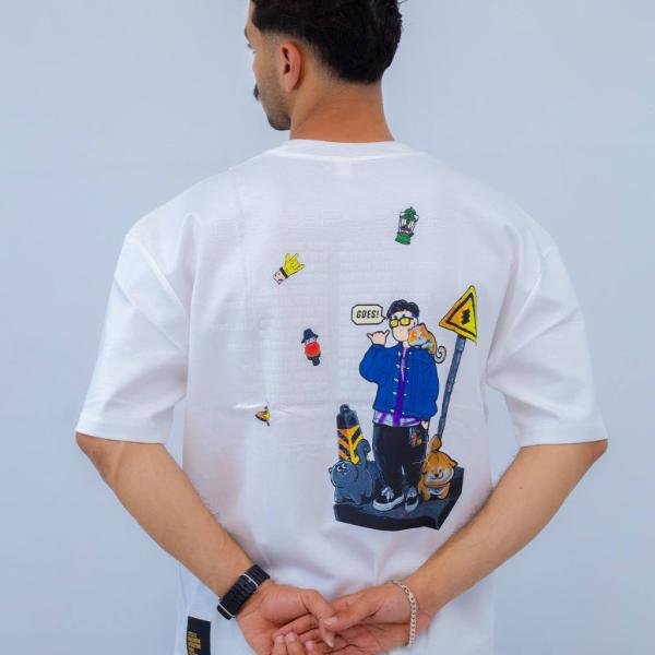 ملابس كلاسيكية مطبوعة للرجال من DH Wear