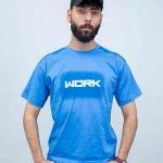 تشيرت رجالي بينيه بأكمام قصيرة وقبة دائرية