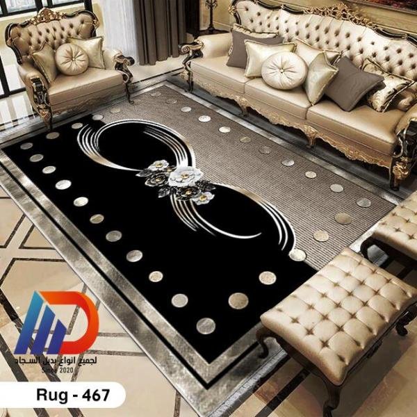 بديل سجاد أرضية 3D - كود 467 - عملية وأنيقة