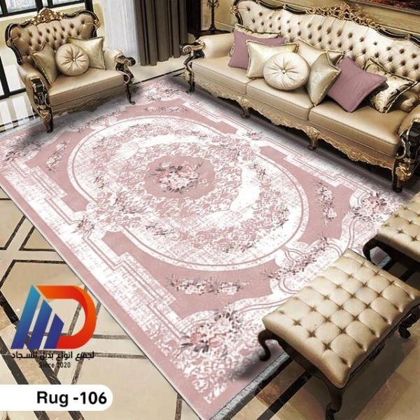 بديل السجاد 3D المميز - كود 106 - لأرضية أنيقة وآمنة