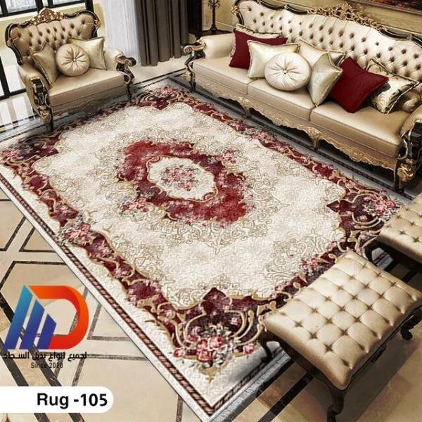 حافظة ديكور 3D للأرضية - كود 105 - ثبات وأناقة في آن واحد