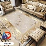 بديل سجاد 3D بتصميم عصري - كود 412 - قوام ثابت وراقي