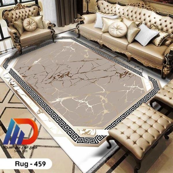 حافظة أرضية 3D فاخرة - كود 459 - مقاومة للحركة والانزلا