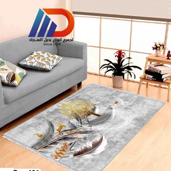 بديل سجاد 3D مودرن - كود 121 - ظهر دوتس