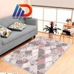 سجادة 3D مودرن - كود 125 - جبلان سميك وظهر مانع للانزلاق